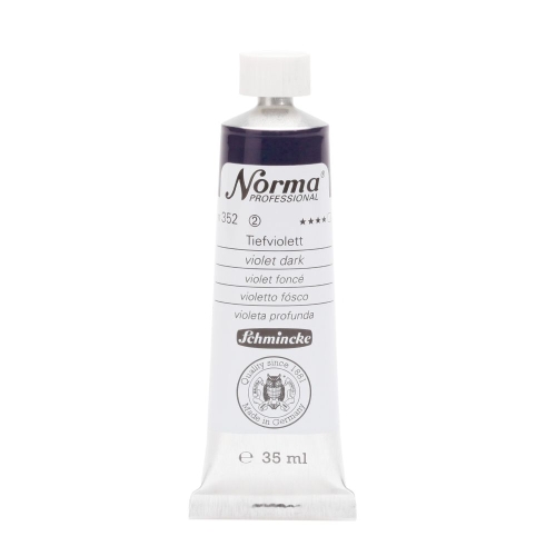 Norma Oil Color 35 ml, Deep Violet (g.p. 1L= 315,71€)